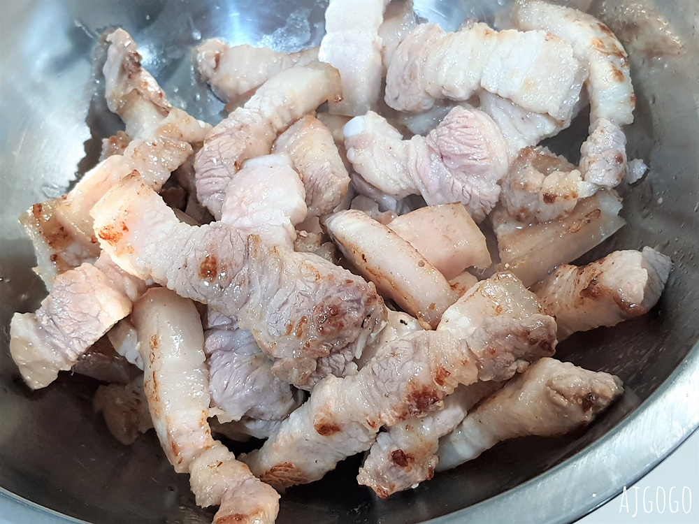 簡單食譜 泡菜炒五花肉 超下飯重口味料理