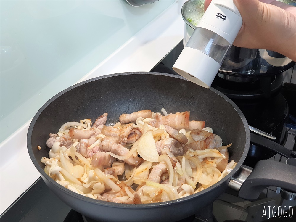 簡單食譜 泡菜炒五花肉 超下飯重口味料理
