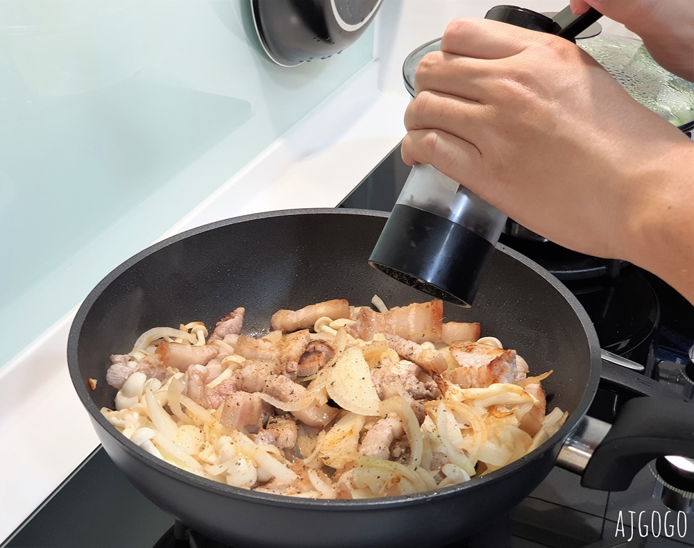 簡單食譜 泡菜炒五花肉 超下飯重口味料理