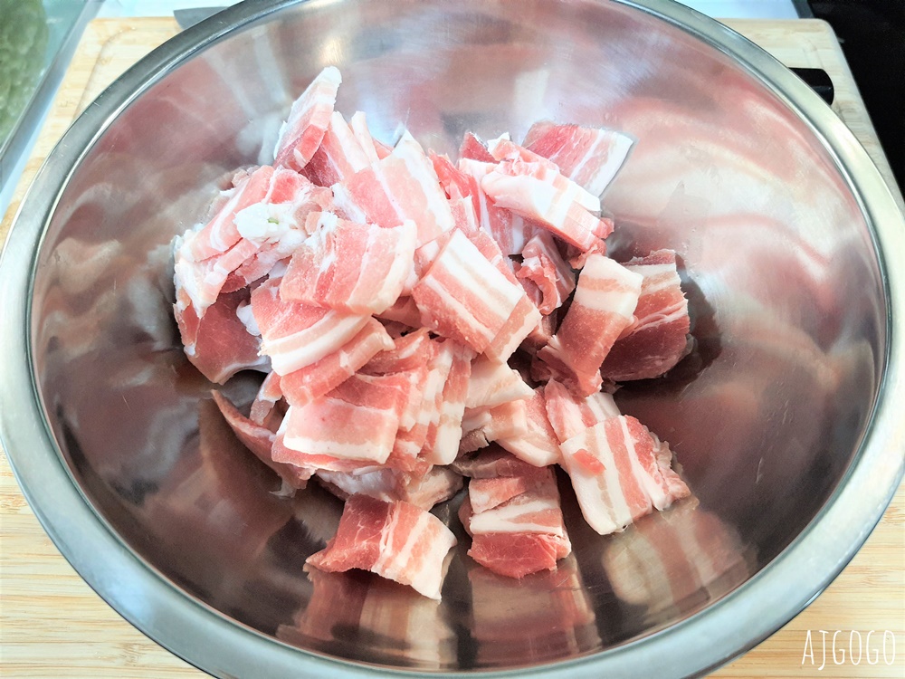 簡單食譜 蔥爆豬肉 簡易家常菜