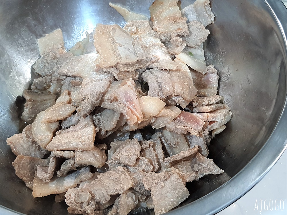 簡單食譜 蔥爆豬肉 簡易家常菜