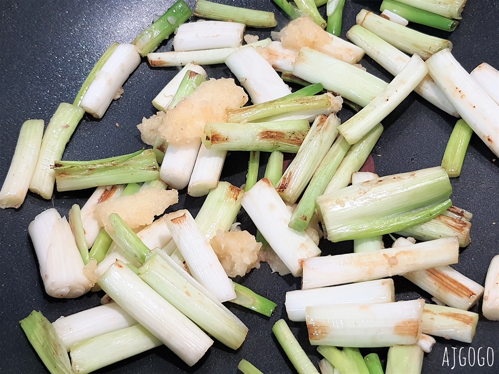 簡單食譜 蔥爆豬肉 簡易家常菜