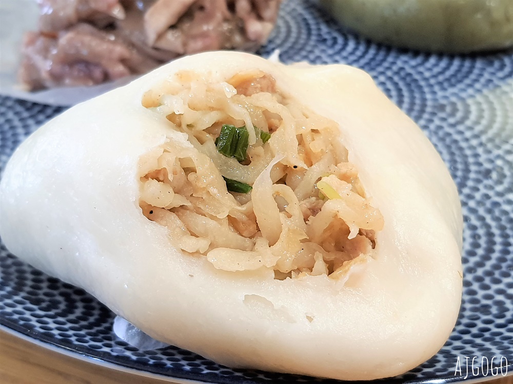 中壢美食 劉媽媽菜包店 傳統客家小吃 也有肉粽、粄粽、碗粿