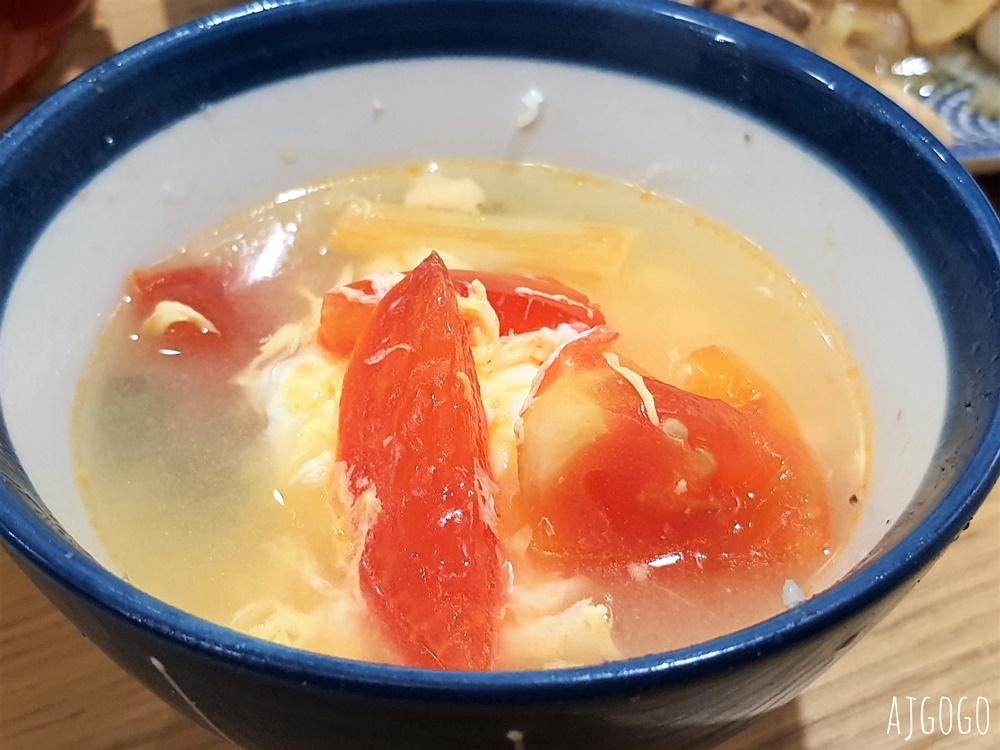 簡單食譜 番茄蛋花湯 蔥燒湯底番茄蛋花湯 減肥餐 低熱量料理