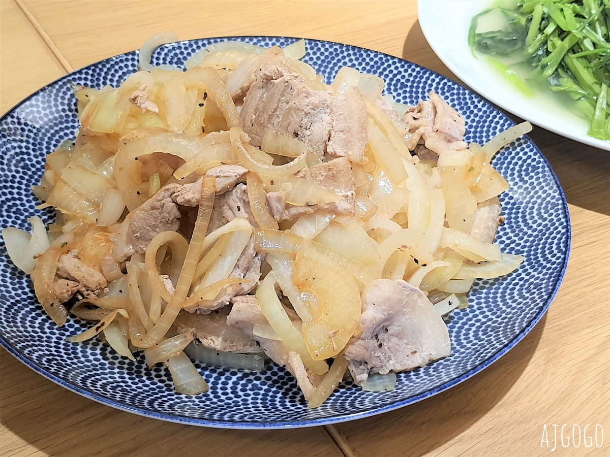 簡單食譜 黑胡椒炒洋蔥豬肉 快速家常菜 洋蔥料理推薦