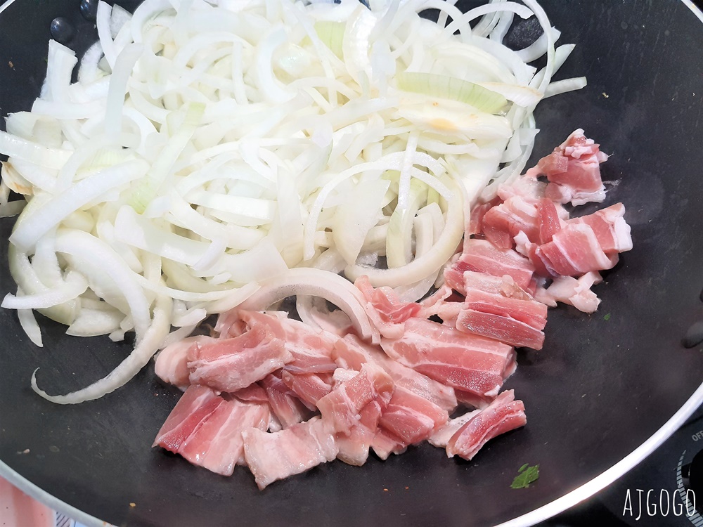 簡單食譜 黑胡椒炒洋蔥豬肉 快速家常菜 洋蔥料理推薦