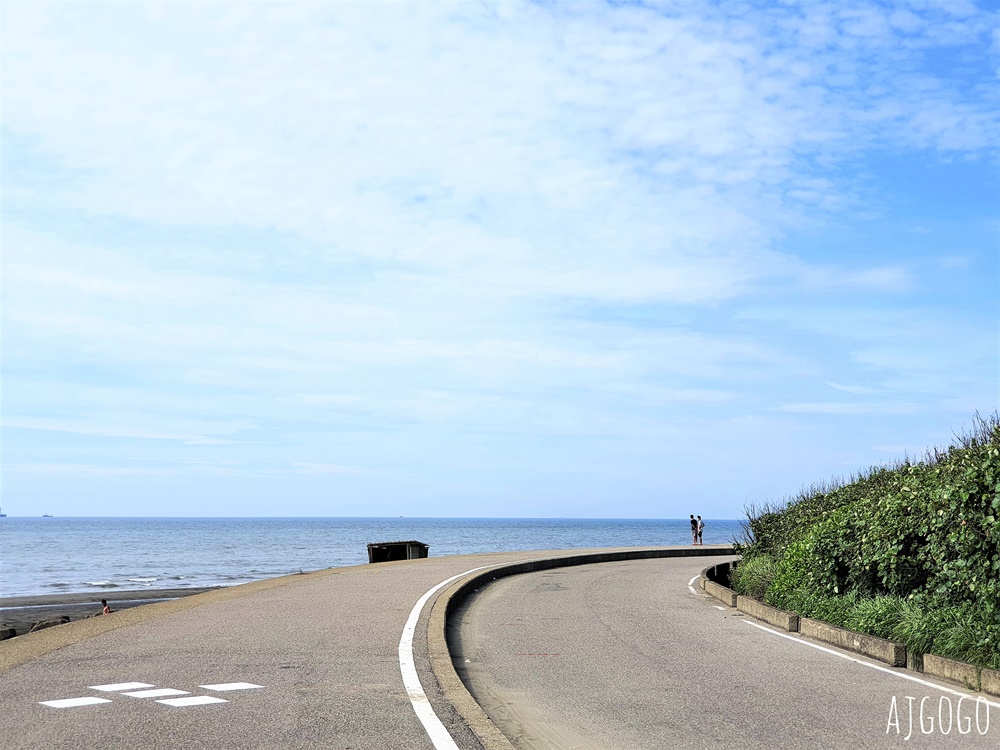 桃園景點 許厝港濕地 北台灣最大海岸型濕地、野鳥迷最愛