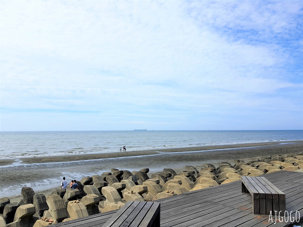 桃園景點 許厝港濕地 北台灣最大海岸型濕地、野鳥迷最愛