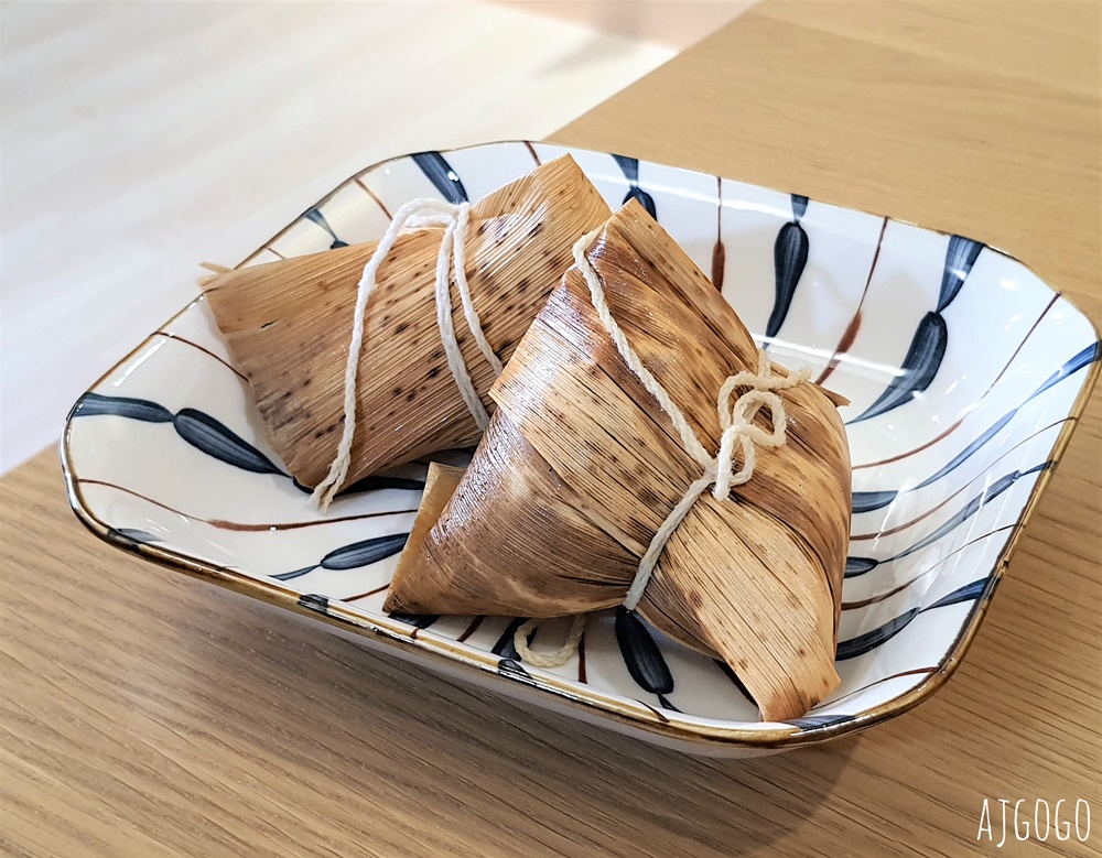 北海岸美食 林蜂肉粽 50年餘粽子老店 十八王公吃粽子