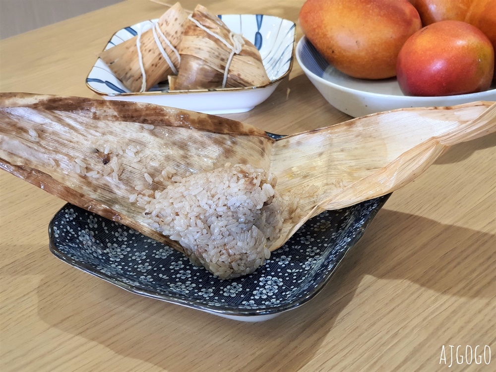 北海岸美食 林蜂肉粽 50年餘粽子老店 十八王公吃粽子