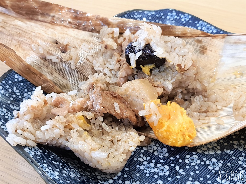 北海岸美食 林蜂肉粽 50年餘粽子老店 十八王公吃粽子