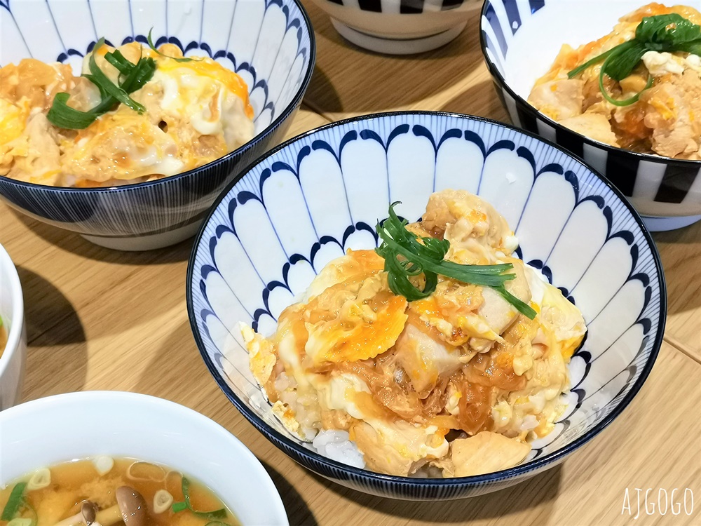 簡單食譜 親子丼食譜 親子丼醬汁比例 做法就是這麼簡單