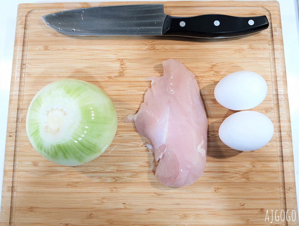 簡單食譜 親子丼食譜 親子丼醬汁比例 做法就是這麼簡單