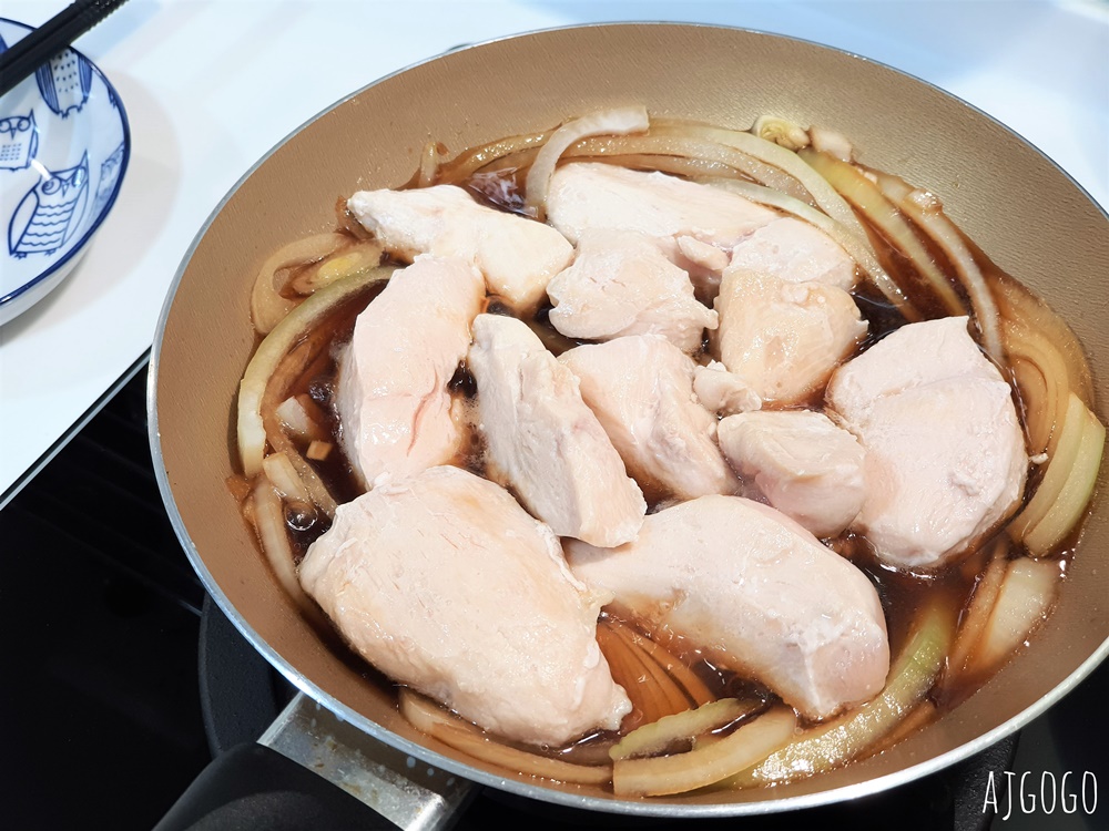 簡單食譜 親子丼食譜 親子丼醬汁比例 做法就是這麼簡單