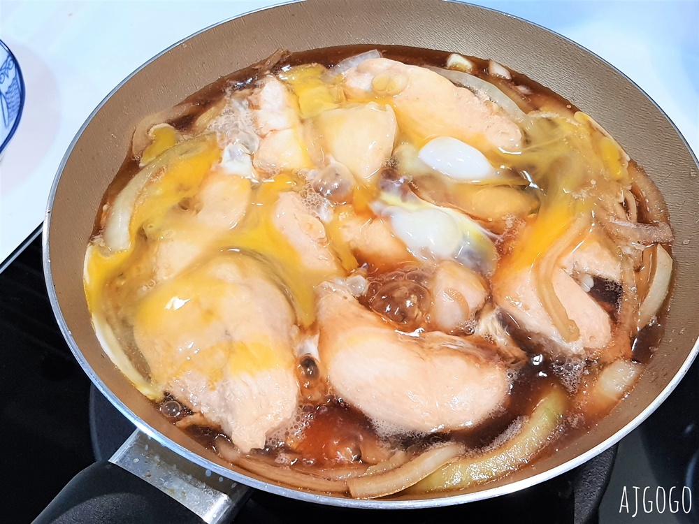 簡單食譜 親子丼食譜 親子丼醬汁比例 做法就是這麼簡單