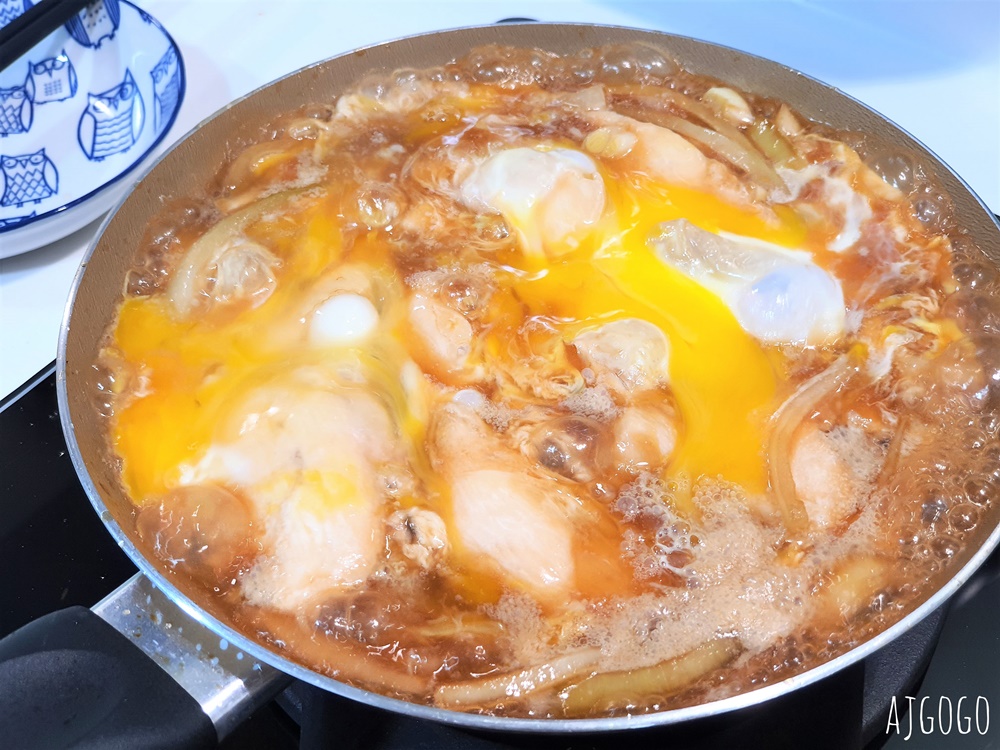 簡單食譜 親子丼食譜 親子丼醬汁比例 做法就是這麼簡單