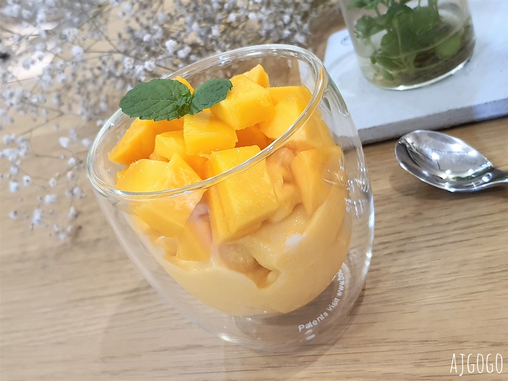 簡單食譜 芒果優格冰淇淋 低熱量好吃的冰淇淋 減肥餐可吃 @AJ的旅行地圖
