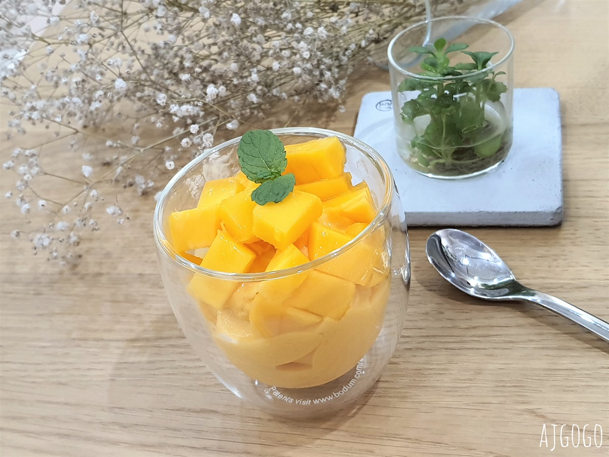 簡單食譜 芒果優格冰淇淋 低熱量好吃的冰淇淋 減肥餐可吃