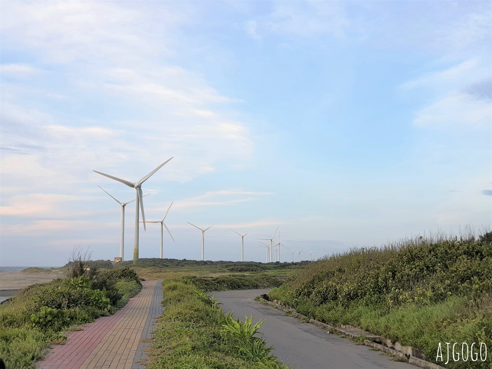 桃園景點 桃園白玉海岸、白玉沙灘 桃園沒有人的景點