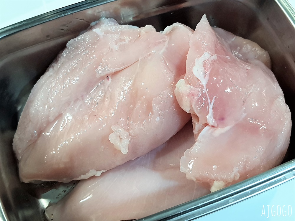 簡單食譜 蒸雞胸肉 低脂高蛋白的減重簡單料理 減肥餐推薦