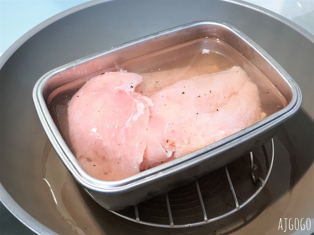 簡單食譜 蒸雞胸肉 低脂高蛋白的減重簡單料理 減肥餐推薦