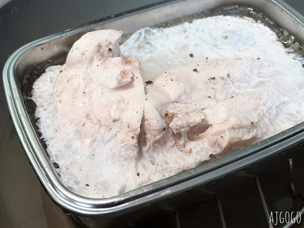 簡單食譜 蒸雞胸肉 低脂高蛋白的減重簡單料理 減肥餐推薦