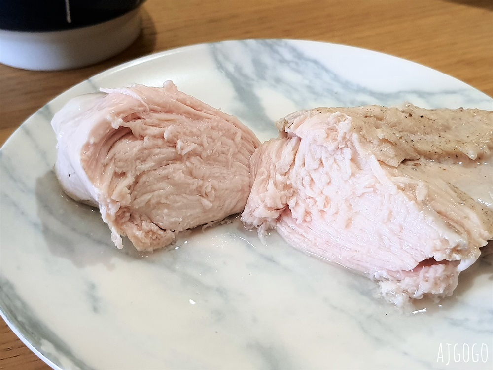 簡單食譜 蒸雞胸肉 低脂高蛋白的減重簡單料理 減肥餐推薦
