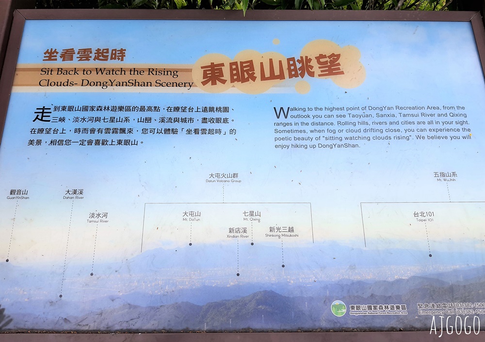 2026桃園景點 東眼山國家森林遊樂區 柳杉樹海森林步道難度不高