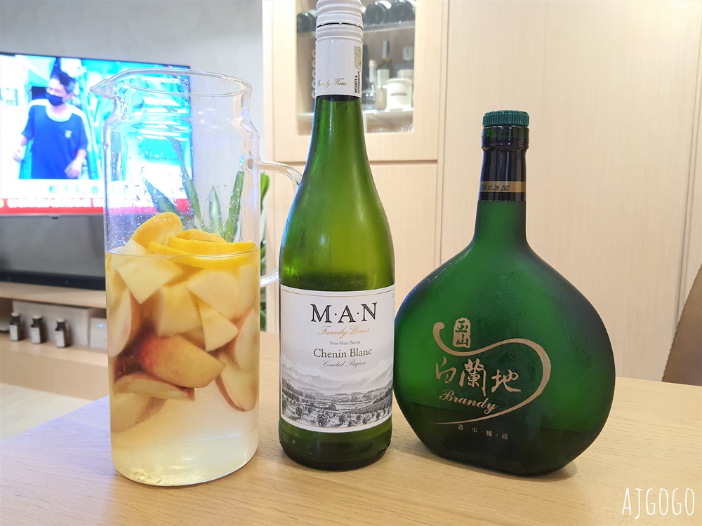 簡單食譜：桑格利亞 西班牙水果酒 Sangria 白酒版本 適合夏天喝