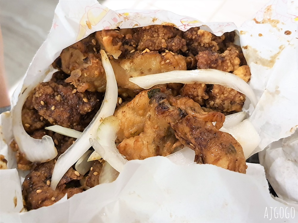 南投美食 麗鳳(品麗)鹽酥雞 南投魚池日月潭美食 中午就要電話預約