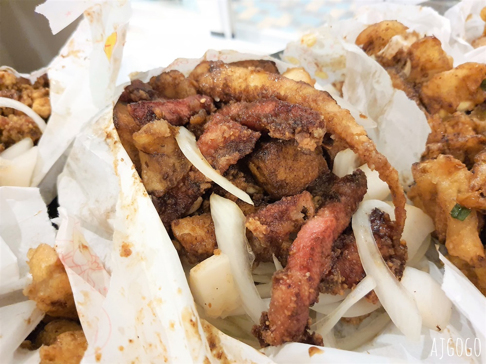 南投美食 麗鳳(品麗)鹽酥雞 南投魚池日月潭美食 中午就要電話預約