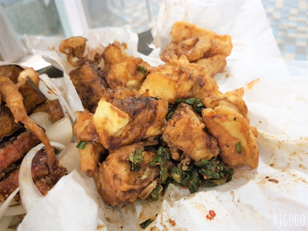 南投美食 麗鳳(品麗)鹽酥雞 南投魚池日月潭美食 中午就要電話預約