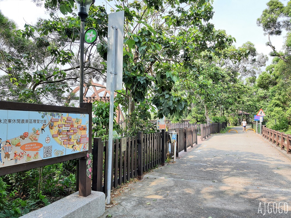 台中景點 水流東高鐵觀景台 近距離高鐵列車 順遊水流東桐花步道