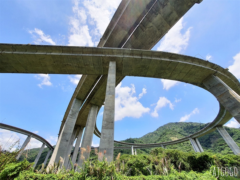 南投景點 橋聳雲天 國姓交流道 國道八景第一名