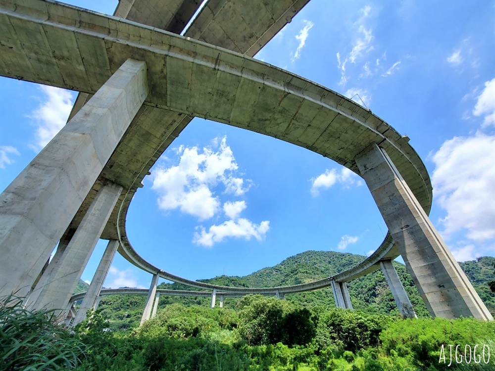 南投景點 橋聳雲天 國姓交流道 國道八景第一名