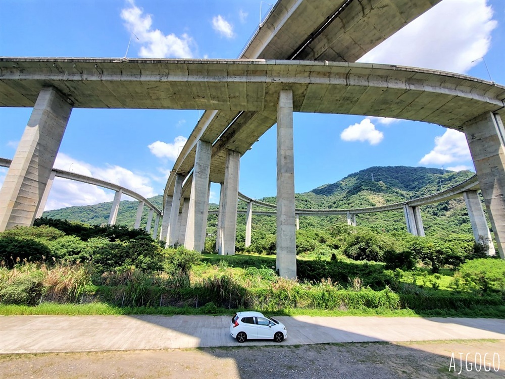 南投景點 橋聳雲天 國姓交流道 國道八景第一名