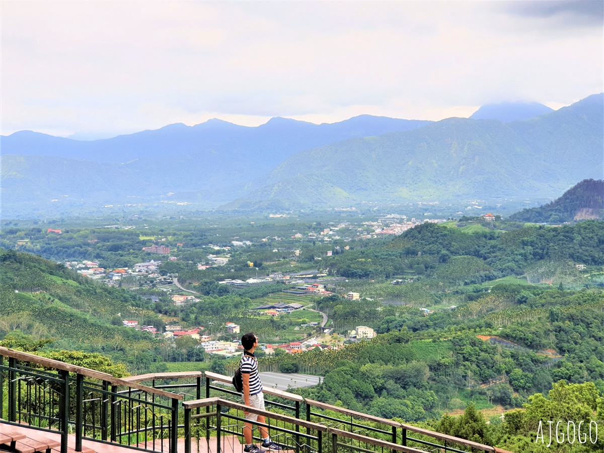 南投景點 金龍山觀景臺 南投埔里看日出 台灣三大攝影聖地 @AJ的旅行地圖