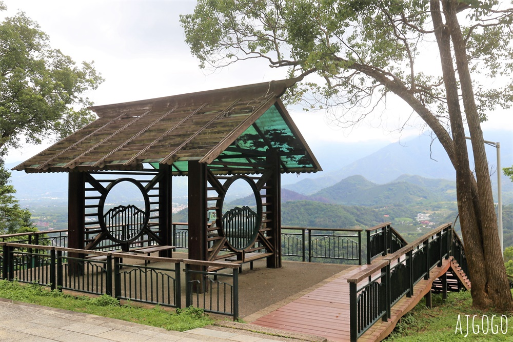 南投景點 金龍山觀景臺 南投埔里看日出 台灣三大攝影聖地