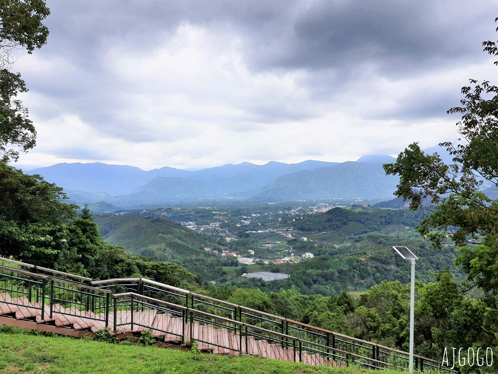 南投景點 金龍山觀景臺 南投埔里看日出 台灣三大攝影聖地