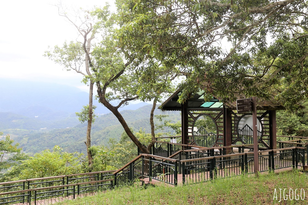 南投景點 金龍山觀景臺 南投埔里看日出 台灣三大攝影聖地