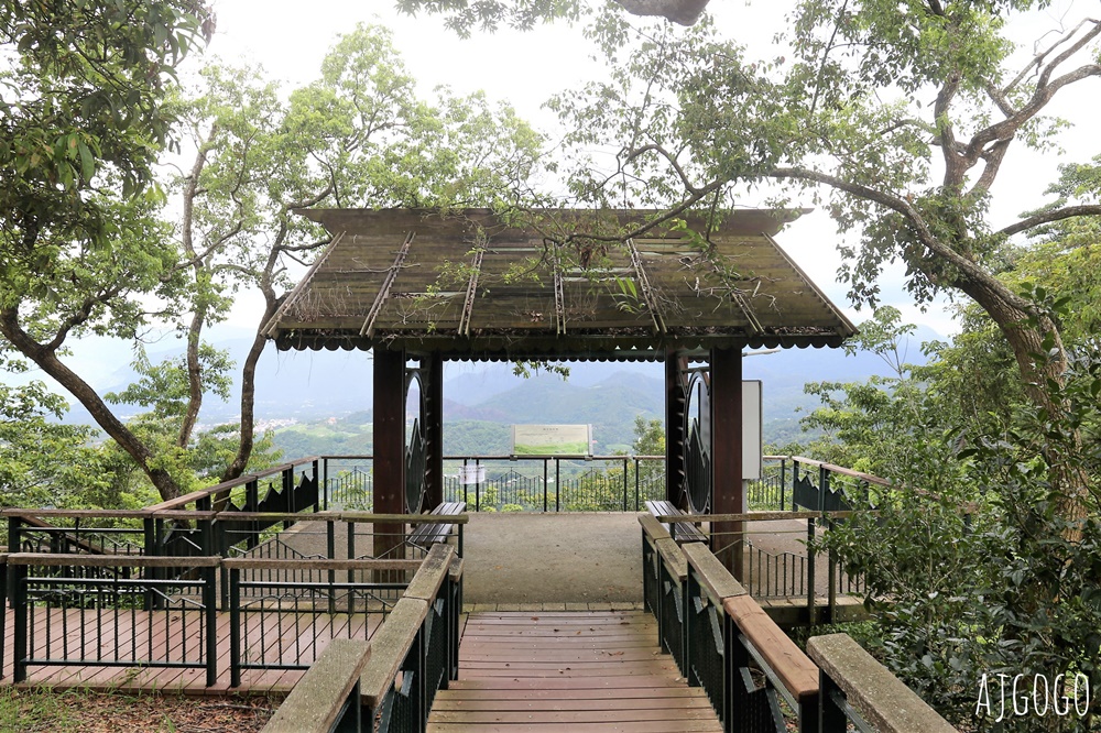 南投景點 金龍山觀景臺 南投埔里看日出 台灣三大攝影聖地