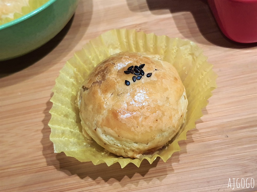 彰化美食 彰化蛋黃酥 紀家烘培坊 與不二坊齊名的蛋黃酥