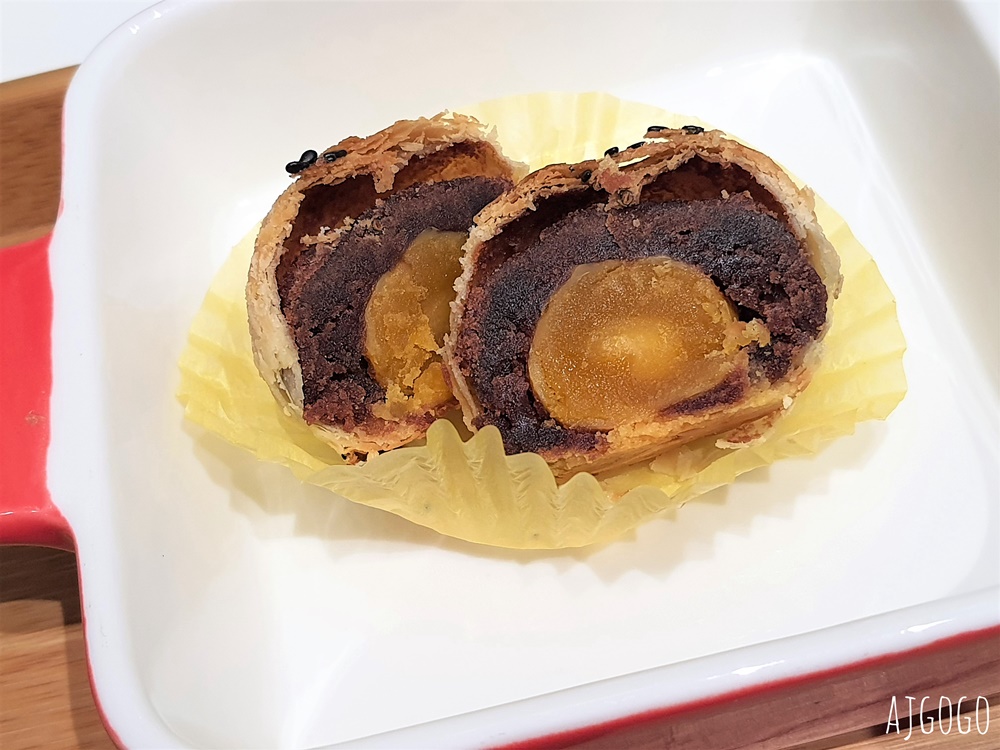 彰化美食 彰化蛋黃酥 紀家烘培坊 與不二坊齊名的蛋黃酥