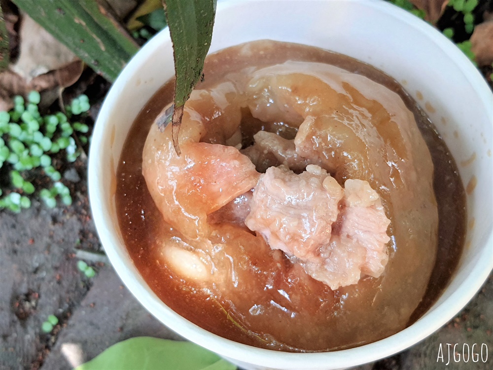 彰化美食 北門口肉圓 炸肉圓微脆口感