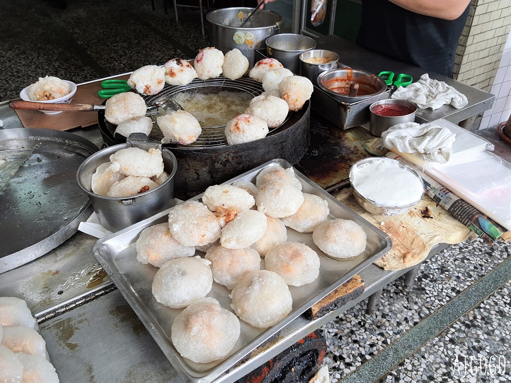 彰化美食 北門口肉圓 炸肉圓微脆口感