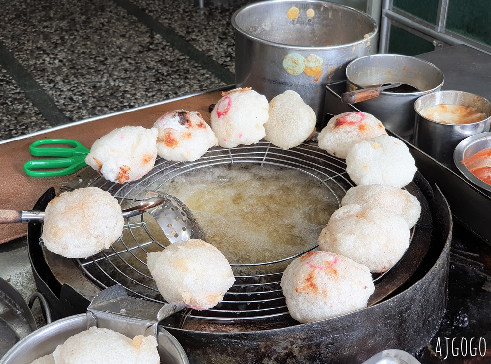 彰化美食 北門口肉圓 炸肉圓微脆口感