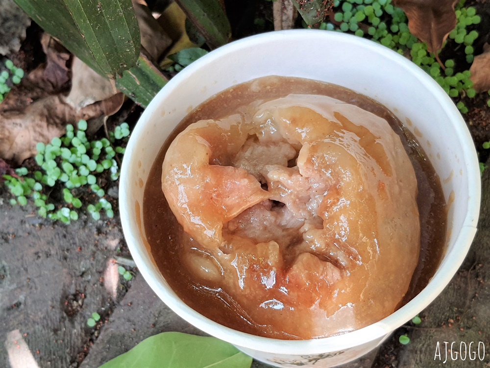 彰化美食 北門口肉圓 炸肉圓微脆口感