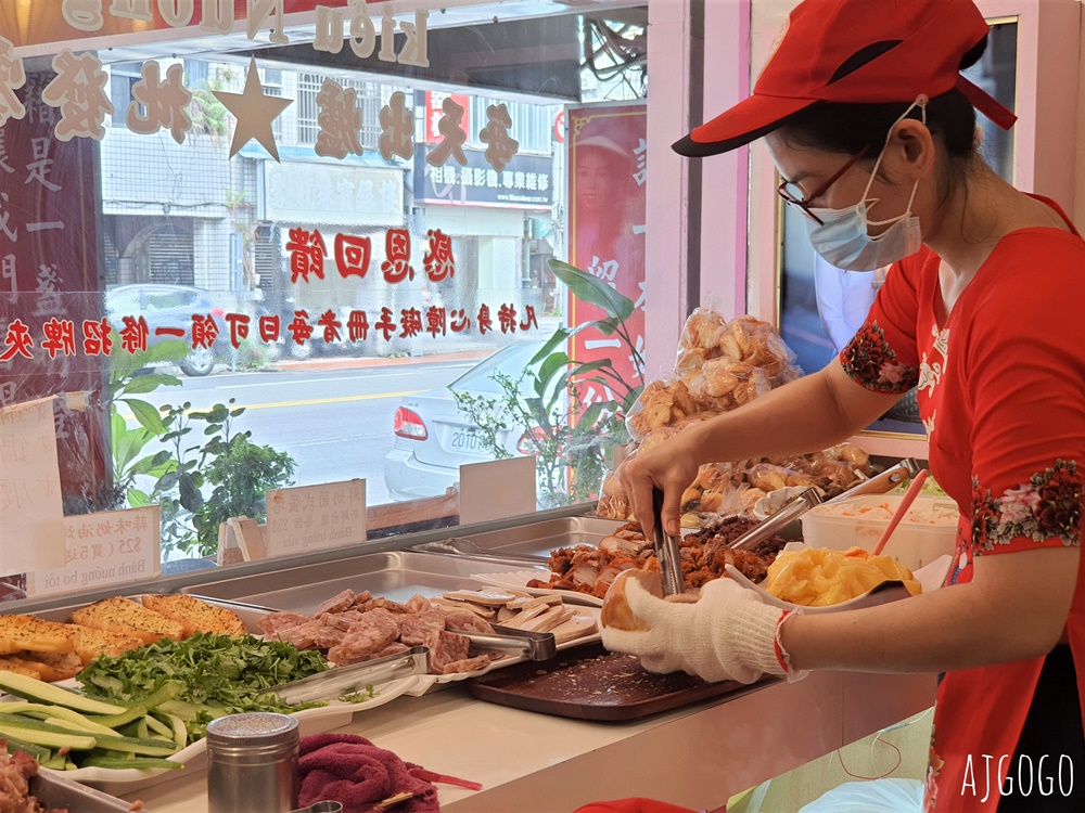 台中美食 越南法國麵包工藝 酥脆麵包口感吃了會懷念 台中車站美食