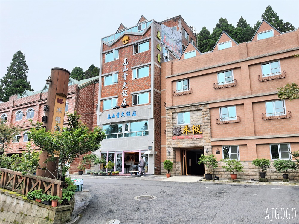 2026阿里山住宿 阿里山神木賓館 阿里山森林遊樂區飯店推薦 雙人房、早餐