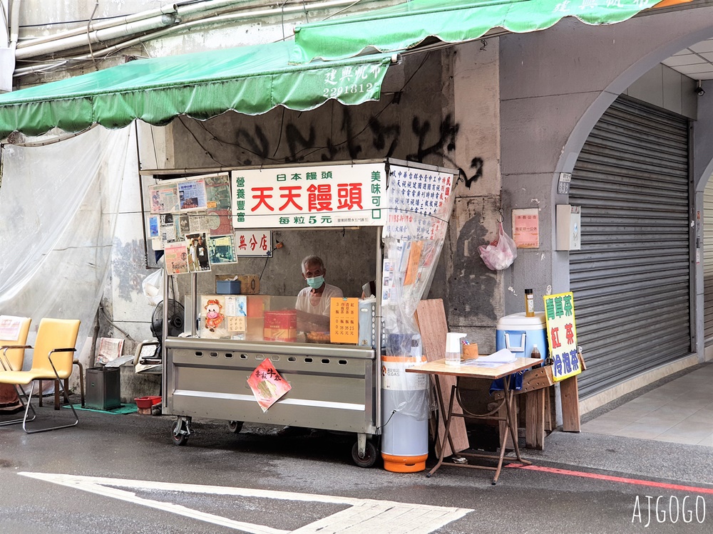 台中美食 天天饅頭 台中第二市場附近的排隊傳統甜點 台中美食 天天饅頭 台中第二市場附近的排隊傳統甜點